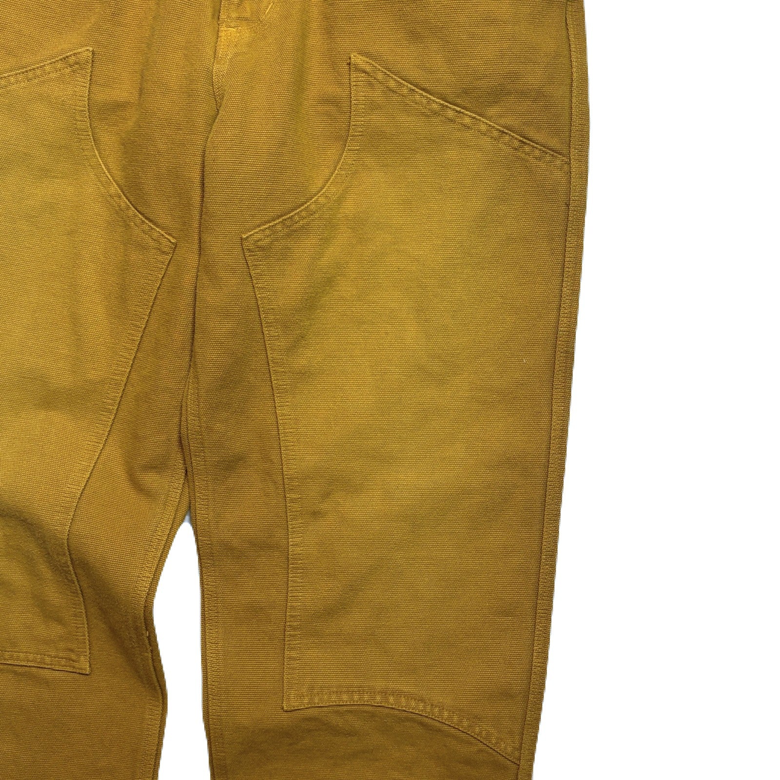 画像をギャラリービューアに読み込む, OXFORD DOUBLE KNEE PANTS/ MUSTARD