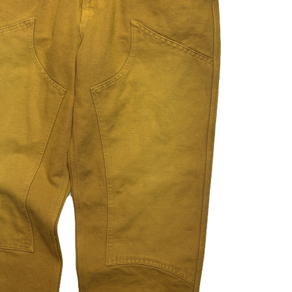 画像をギャラリービューアに読み込む, OXFORD DOUBLE KNEE PANTS/ MUSTARD