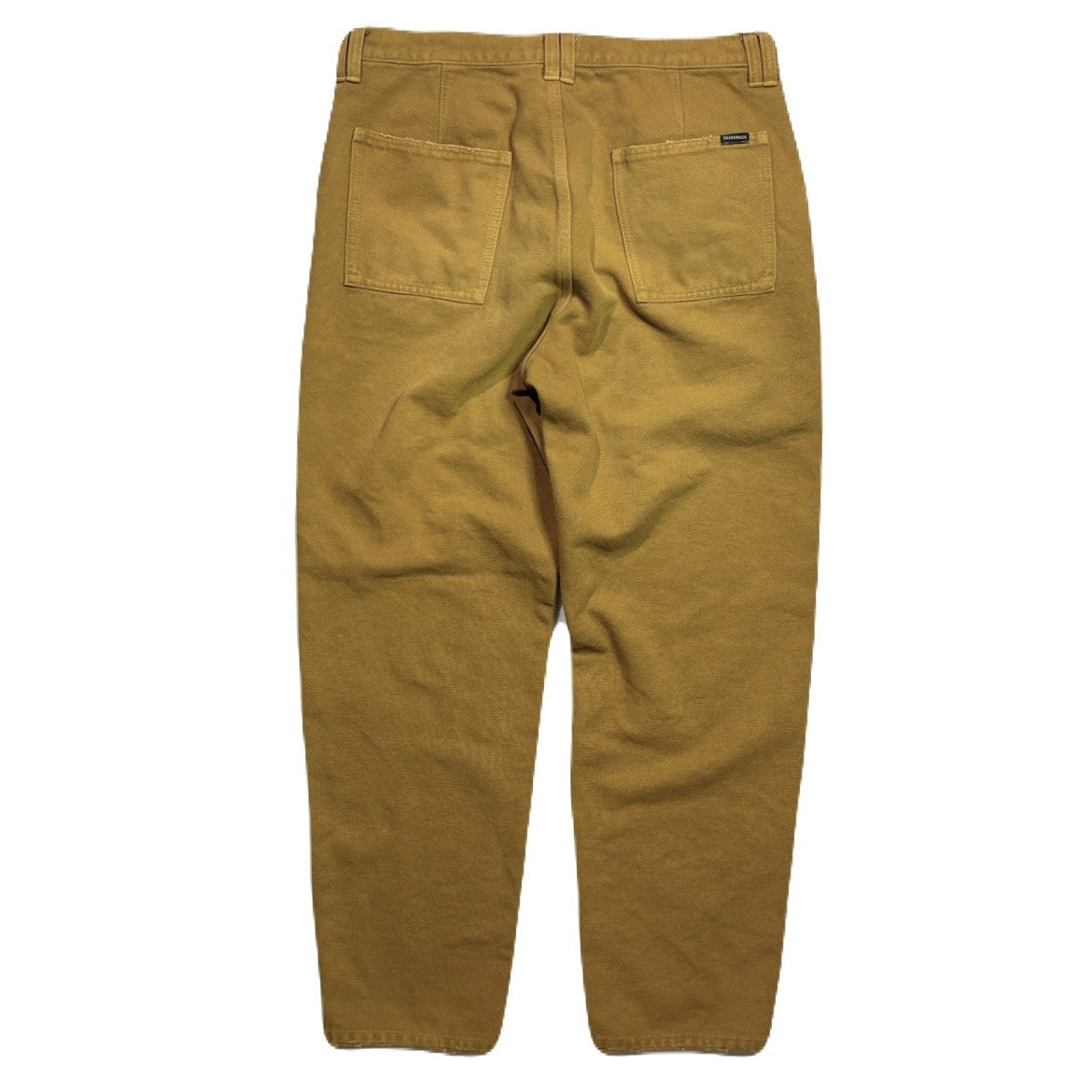 画像をギャラリービューアに読み込む, OXFORD DOUBLE KNEE PANTS/ MUSTARD