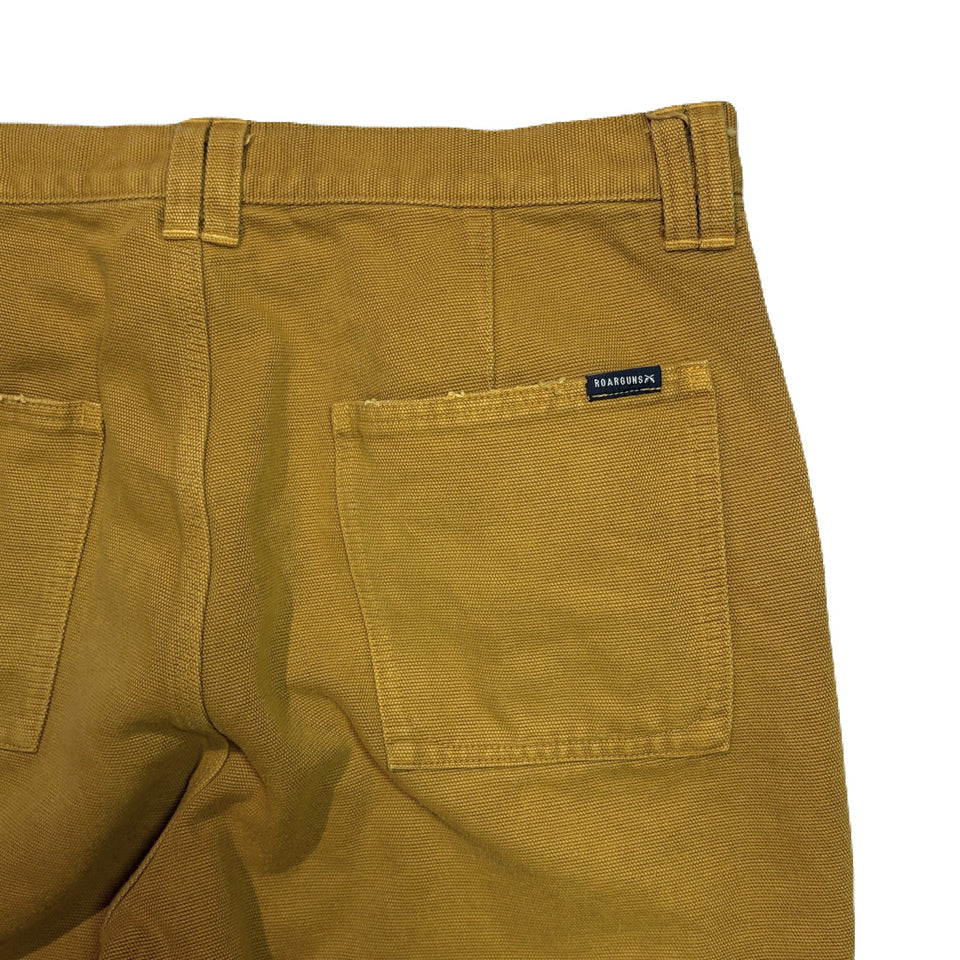 画像をギャラリービューアに読み込む, OXFORD DOUBLE KNEE PANTS/ MUSTARD
