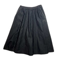 WOMENS CHAIN EMBROIDERY SKIRT / BLACK
