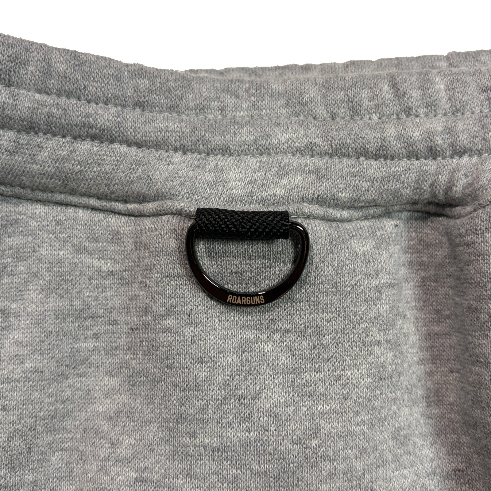 画像をギャラリービューアに読み込む, CROSSGUN LEATHER PATCH SWEAT PANTS / GRAY