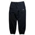 CROSSGUN CRYSTAL SWEAT PANTS / BLACK