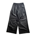 WOMENS WAX VINTAGE PANTS / BLACK