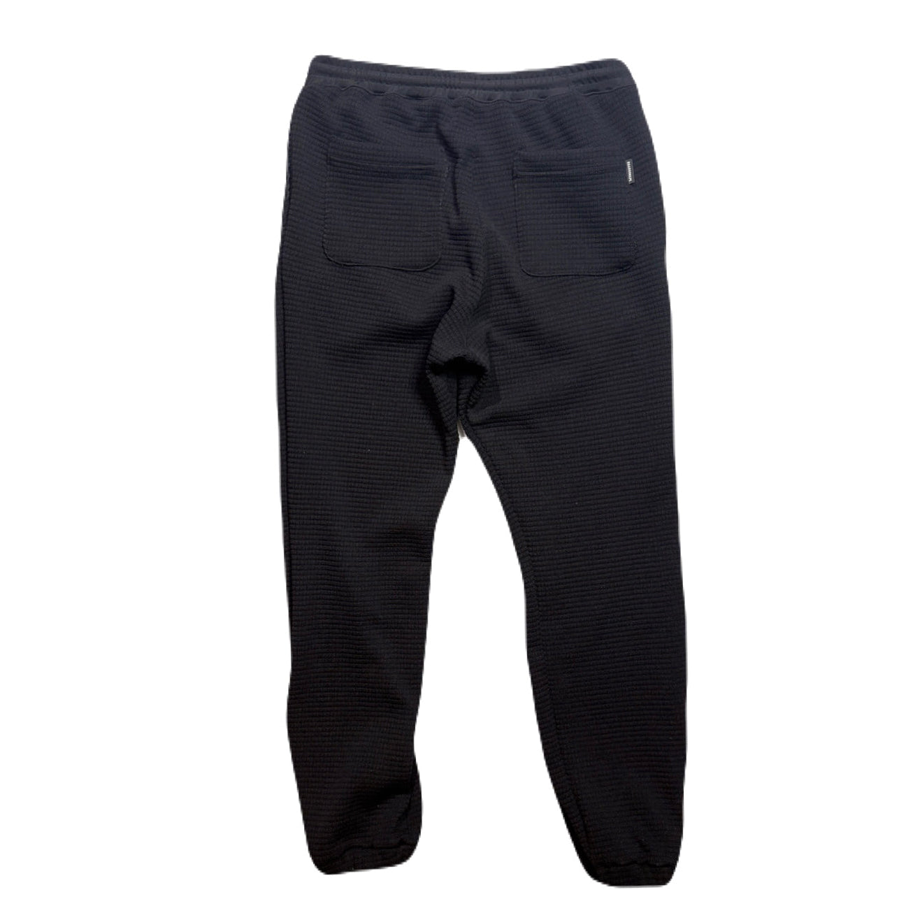 画像をギャラリービューアに読み込む, CROSSGUN PATCH WAFFLE PANTS / BLACK