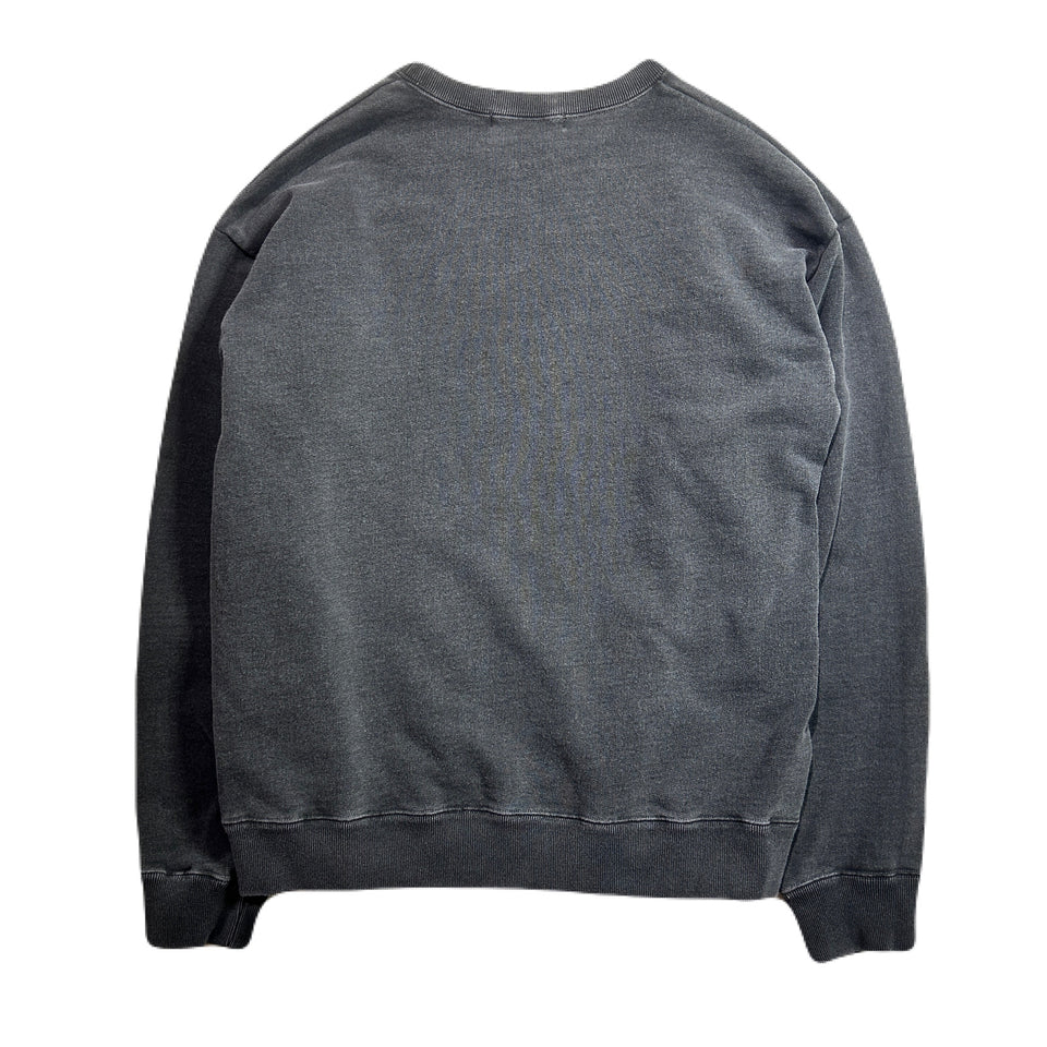 画像をギャラリービューアに読み込む, PEACE CRYSTAL SWEATSHIRT / BLACK