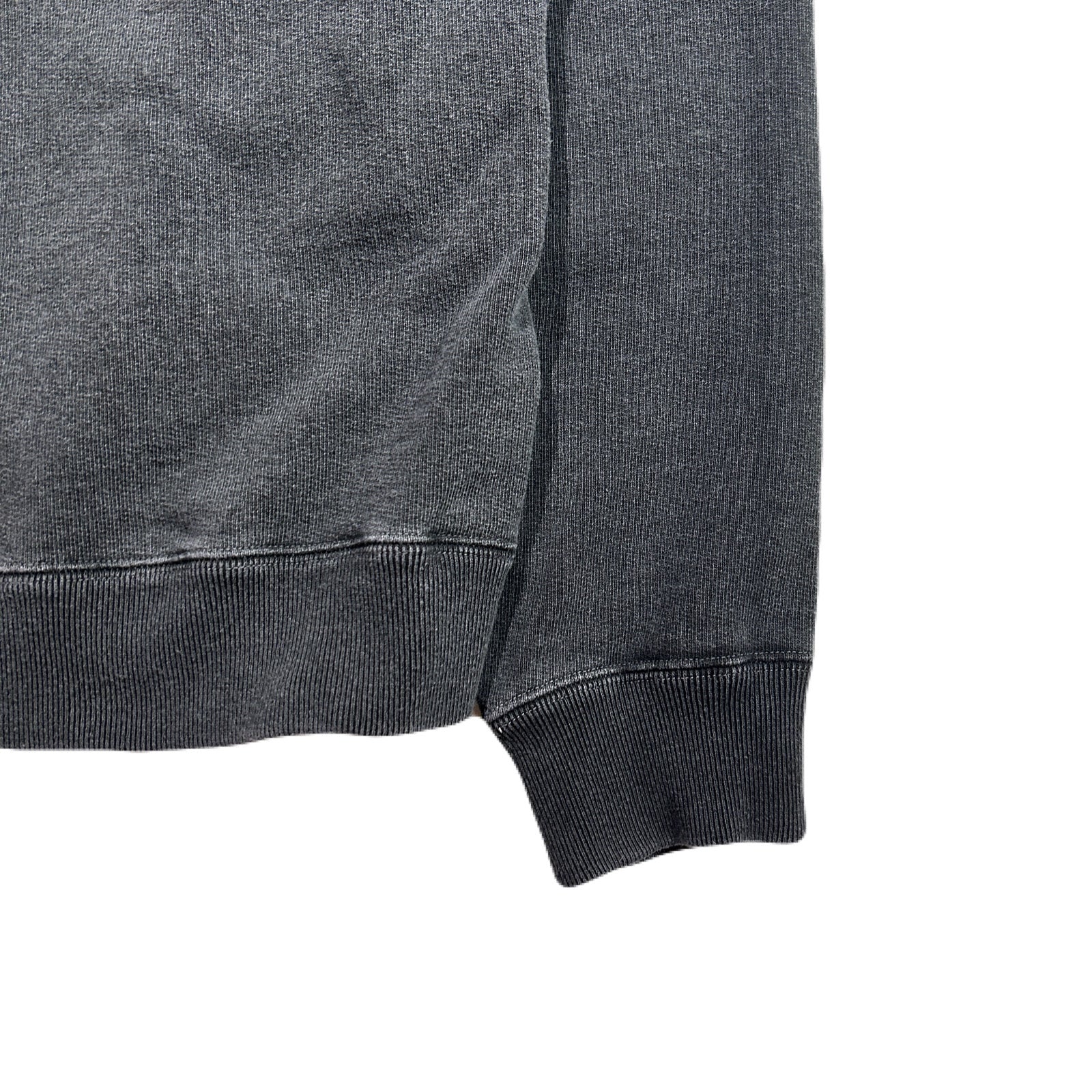 画像をギャラリービューアに読み込む, COLLEGE PRINT SWEATER / BLACK