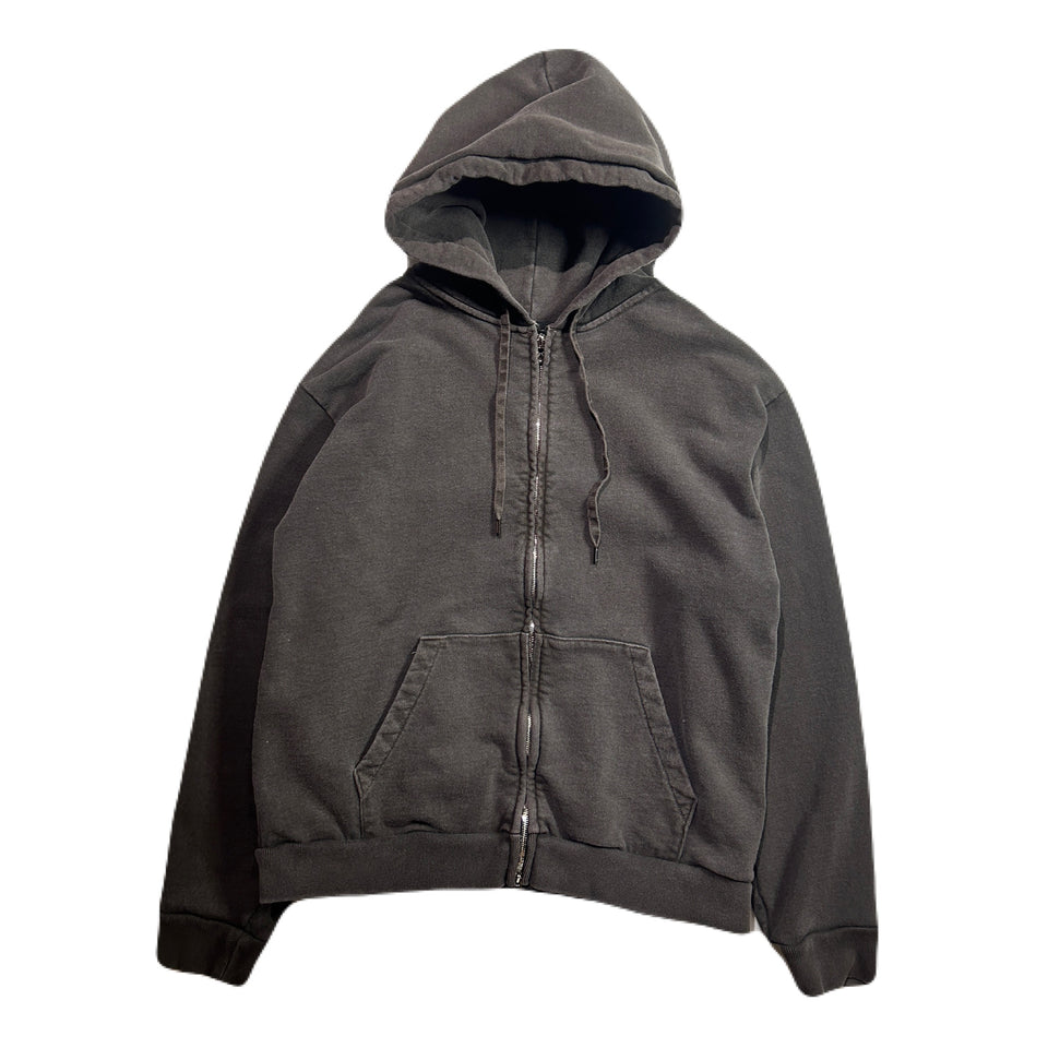 画像をギャラリービューアに読み込む, SPANGLE EMBROIDERY HOODIE / BROWN