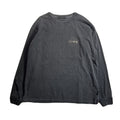GOD BLESS CRYSTAL L/S T-SHIRT / BLACK