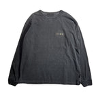 GOD BLESS CRYSTAL L/S T-SHIRT / BLACK