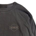 GOD BLESS CRYSTAL L/S T-SHIRT / BLACK