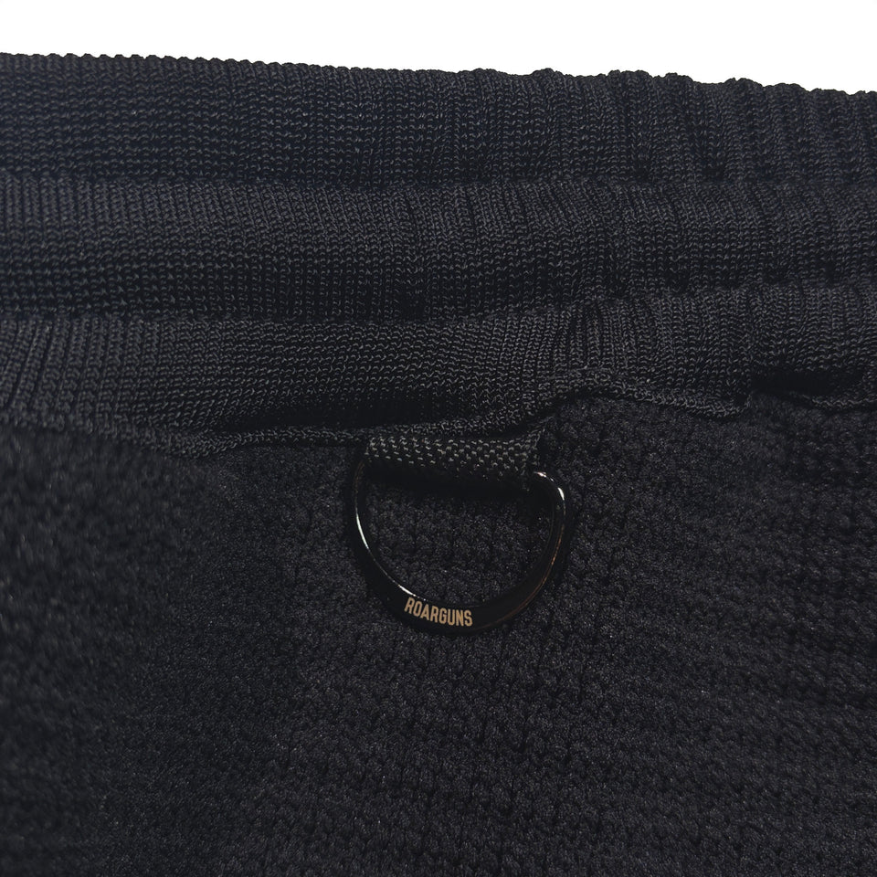 画像をギャラリービューアに読み込む, CROSSGUN PATCH WAFFLE PANTS / BLACK