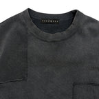 PATCHWORK SWEAT / BLACK