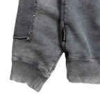 PATCHWORK SWEAT / BLACK