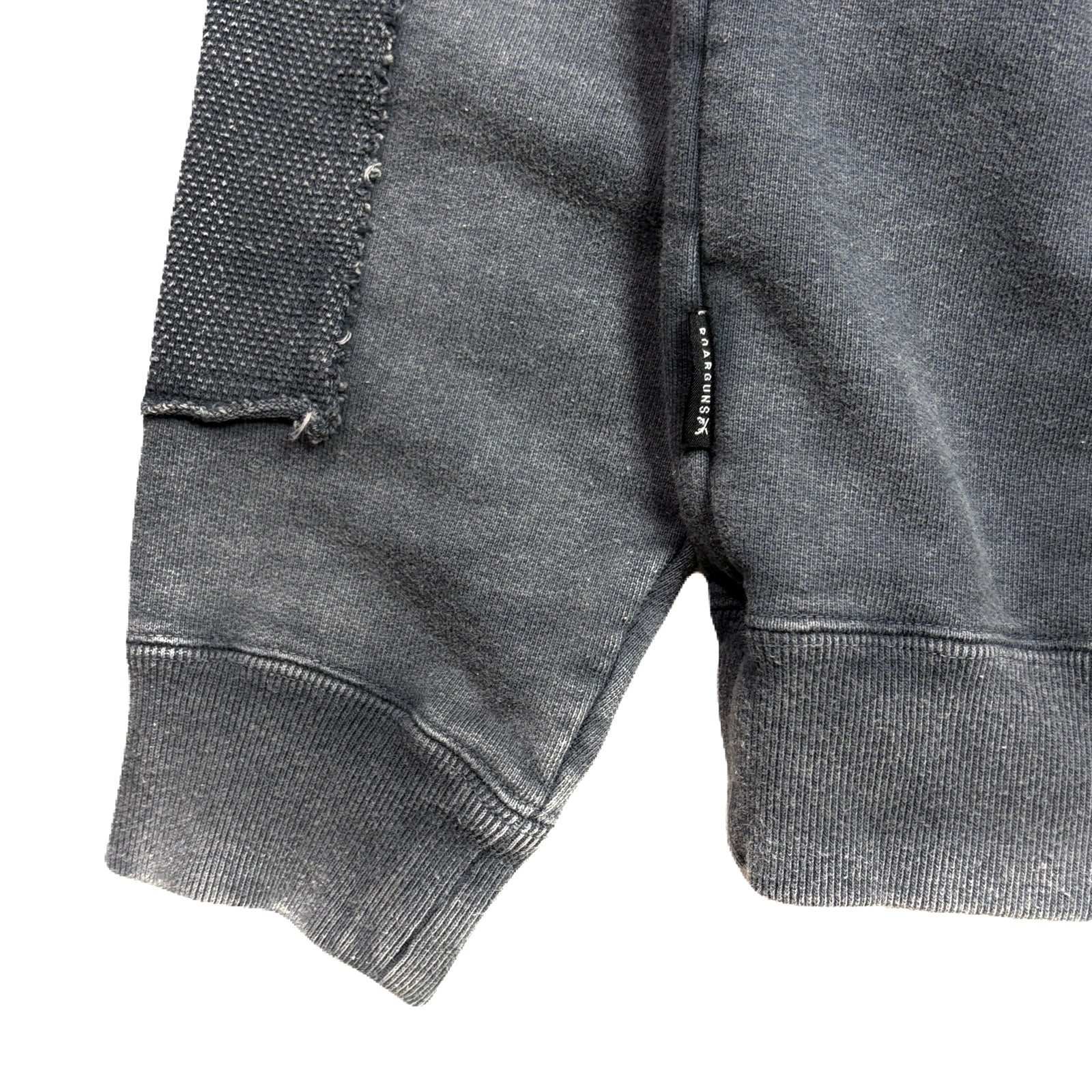 画像をギャラリービューアに読み込む, PATCHWORK SWEAT / BLACK