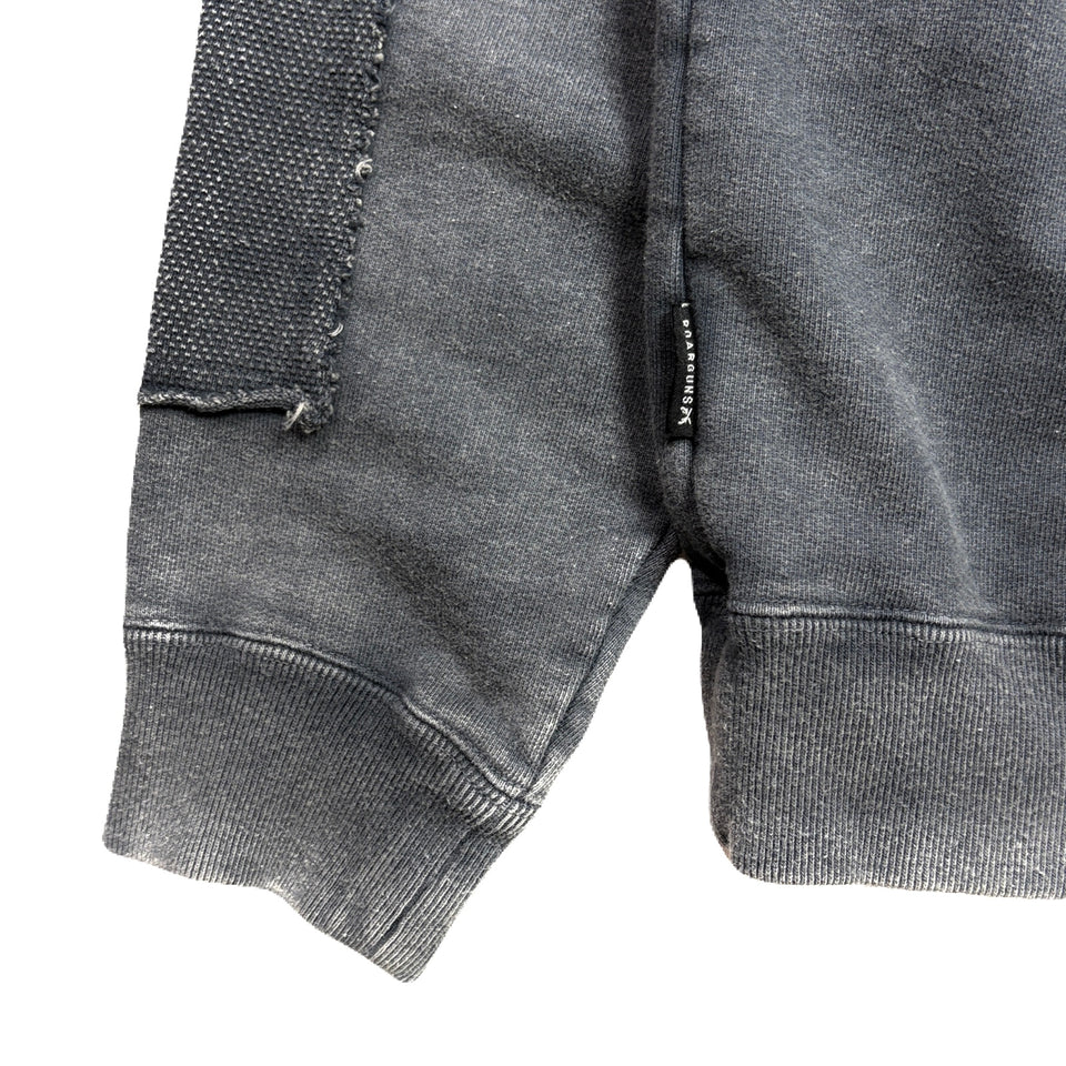 画像をギャラリービューアに読み込む, PATCHWORK SWEAT / BLACK