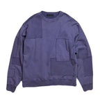 PATCHWORK SWEAT / PURPUL