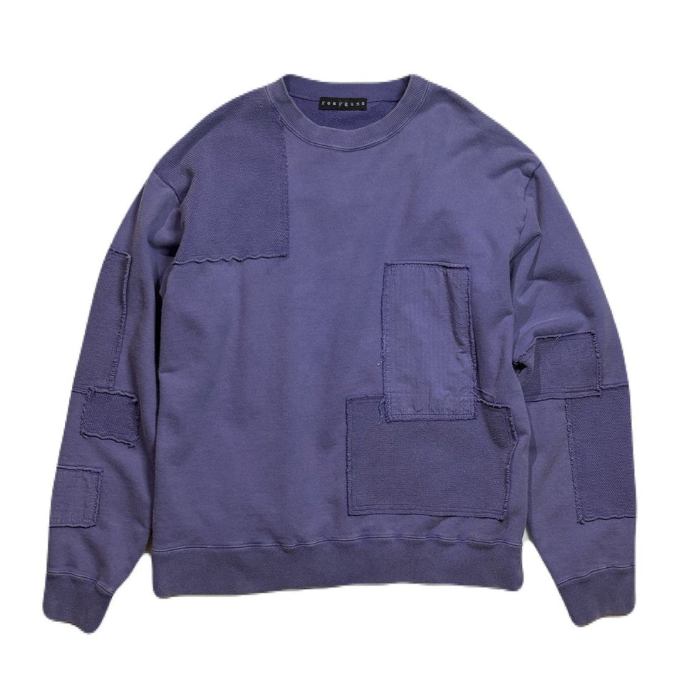 画像をギャラリービューアに読み込む, PATCHWORK SWEAT / PURPUL