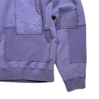 PATCHWORK SWEAT / PURPUL