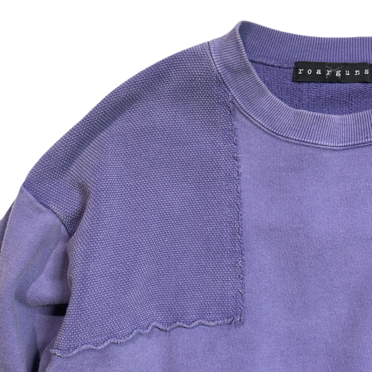 PATCHWORK SWEAT / PURPUL