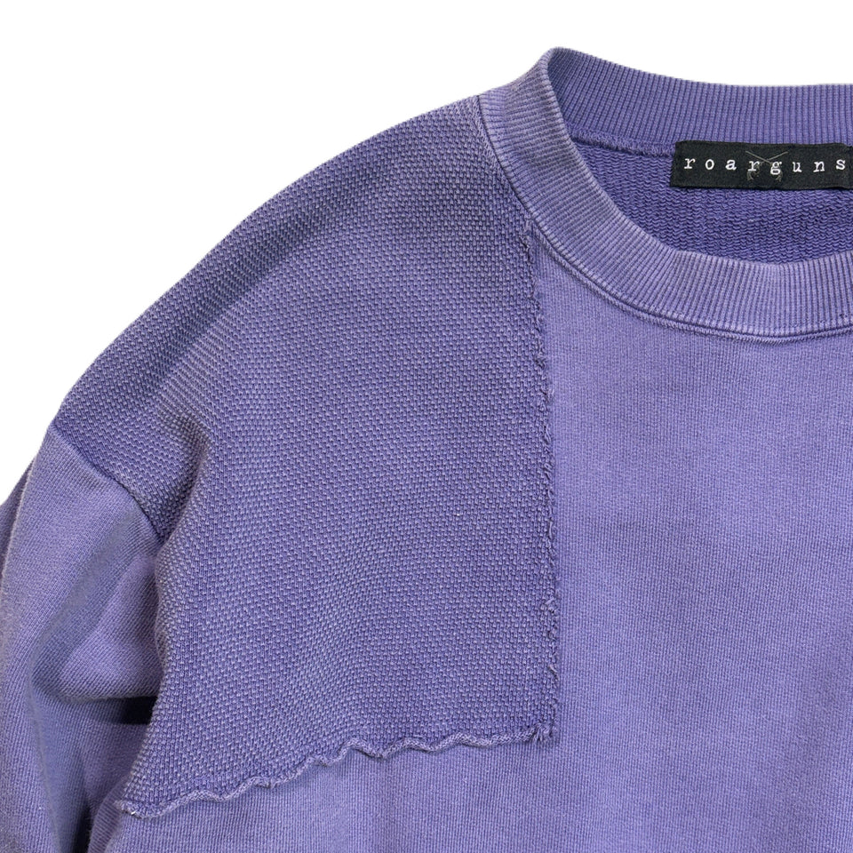 画像をギャラリービューアに読み込む, PATCHWORK SWEAT / PURPUL