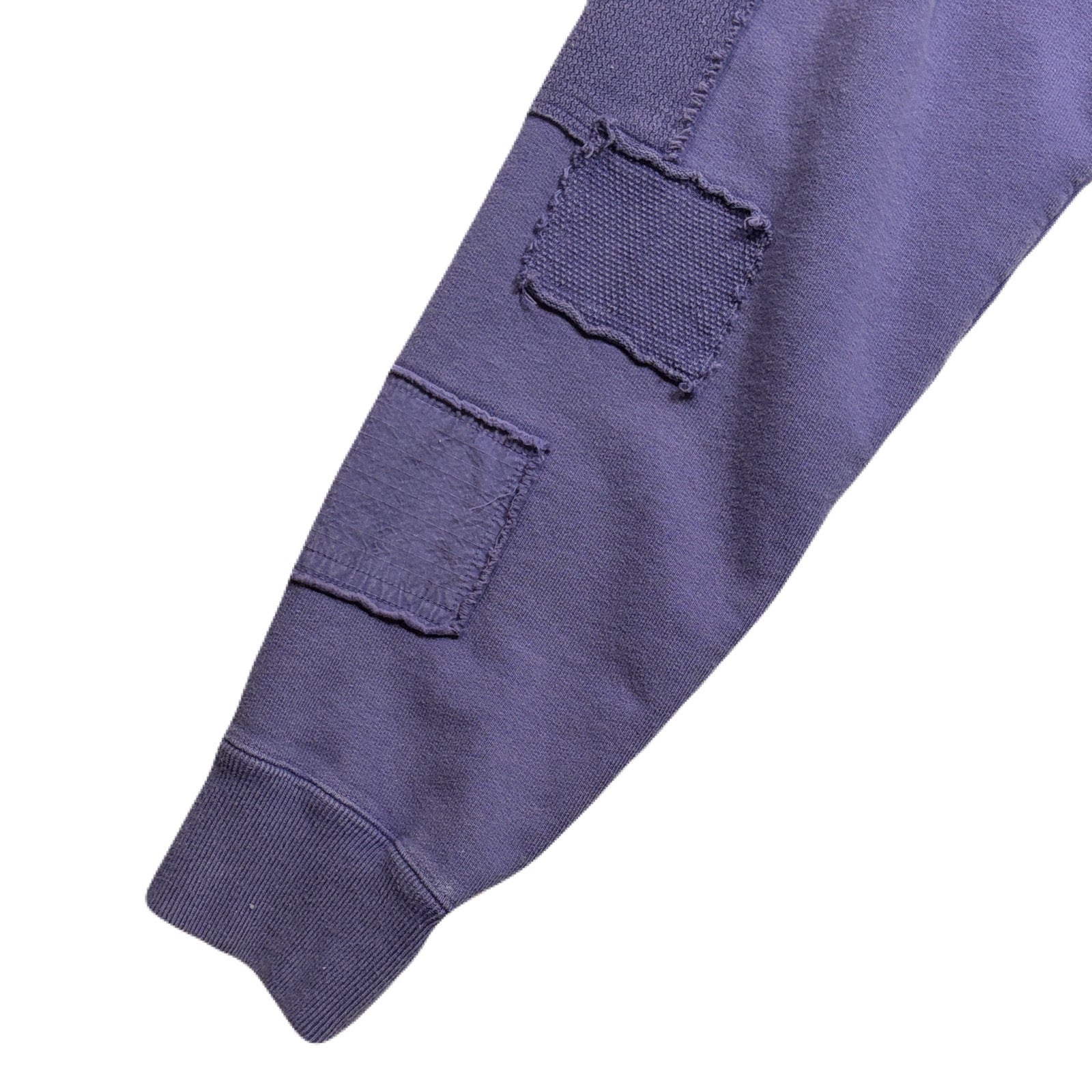 画像をギャラリービューアに読み込む, PATCHWORK SWEAT / PURPUL