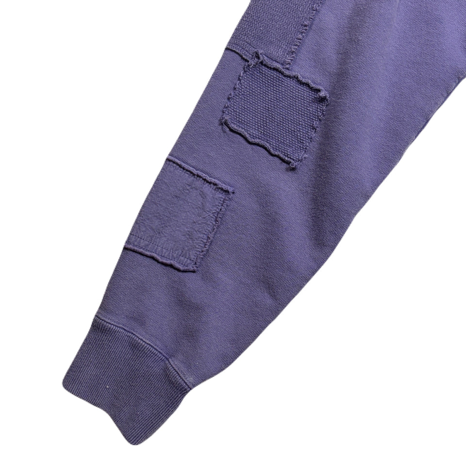 画像をギャラリービューアに読み込む, PATCHWORK SWEAT / PURPUL