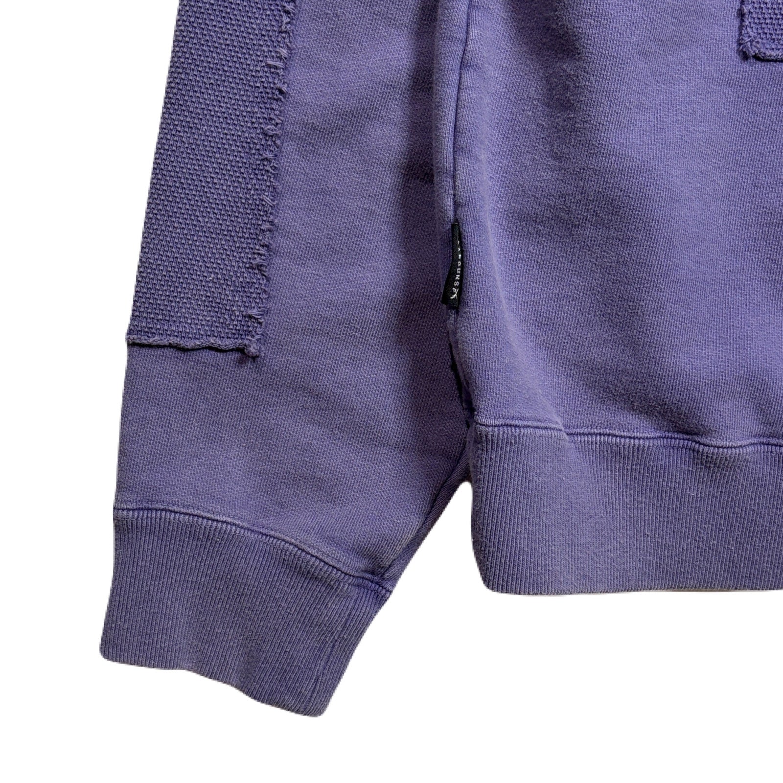 画像をギャラリービューアに読み込む, PATCHWORK SWEAT / PURPUL