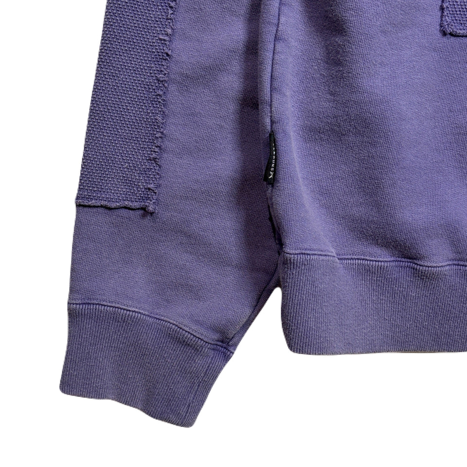 画像をギャラリービューアに読み込む, PATCHWORK SWEAT / PURPUL