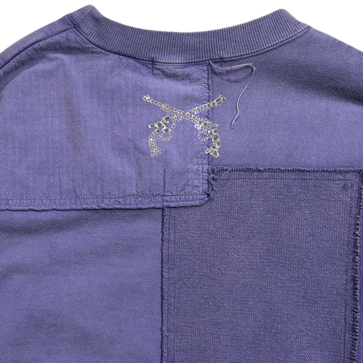 PATCHWORK SWEAT / PURPUL