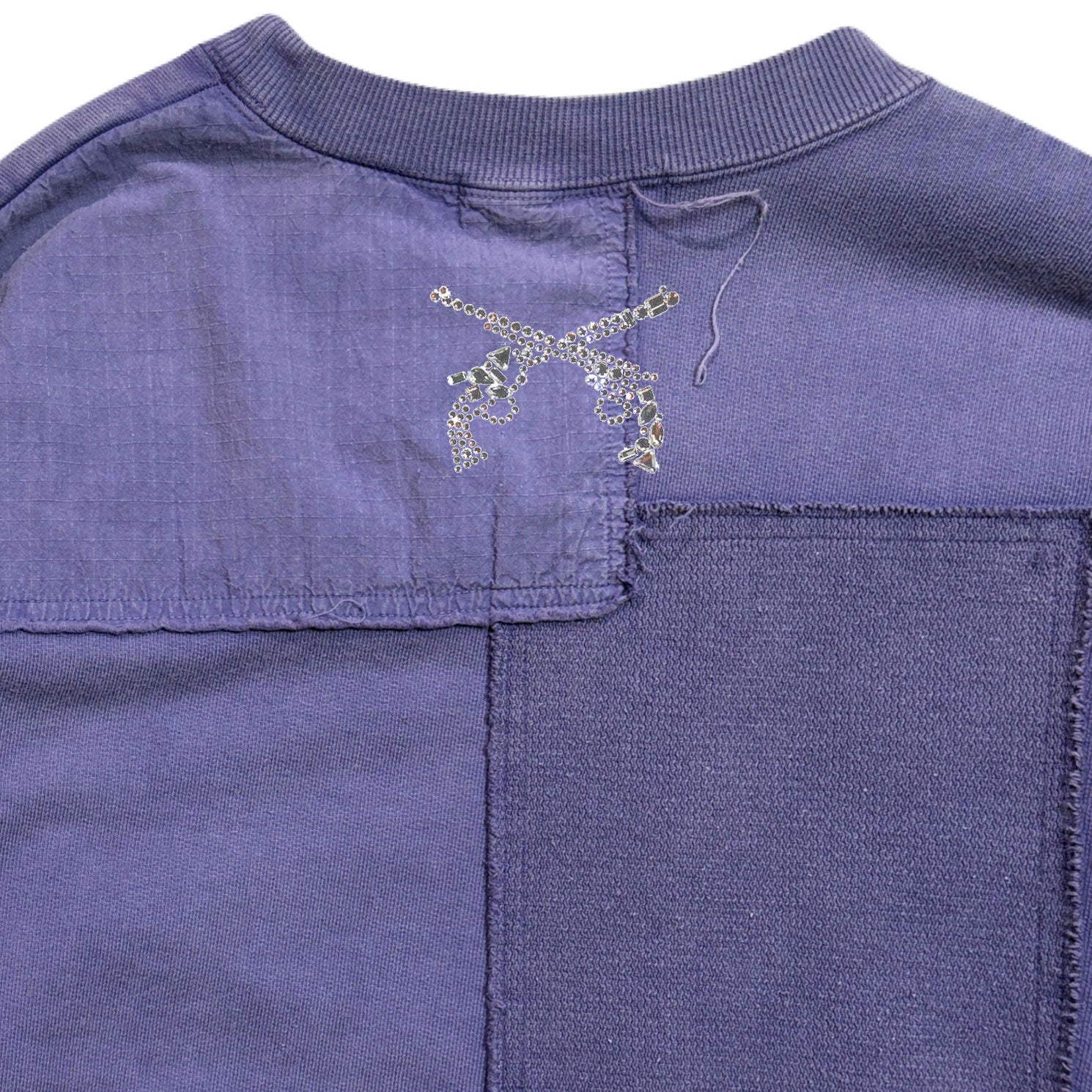 画像をギャラリービューアに読み込む, PATCHWORK SWEAT / PURPUL
