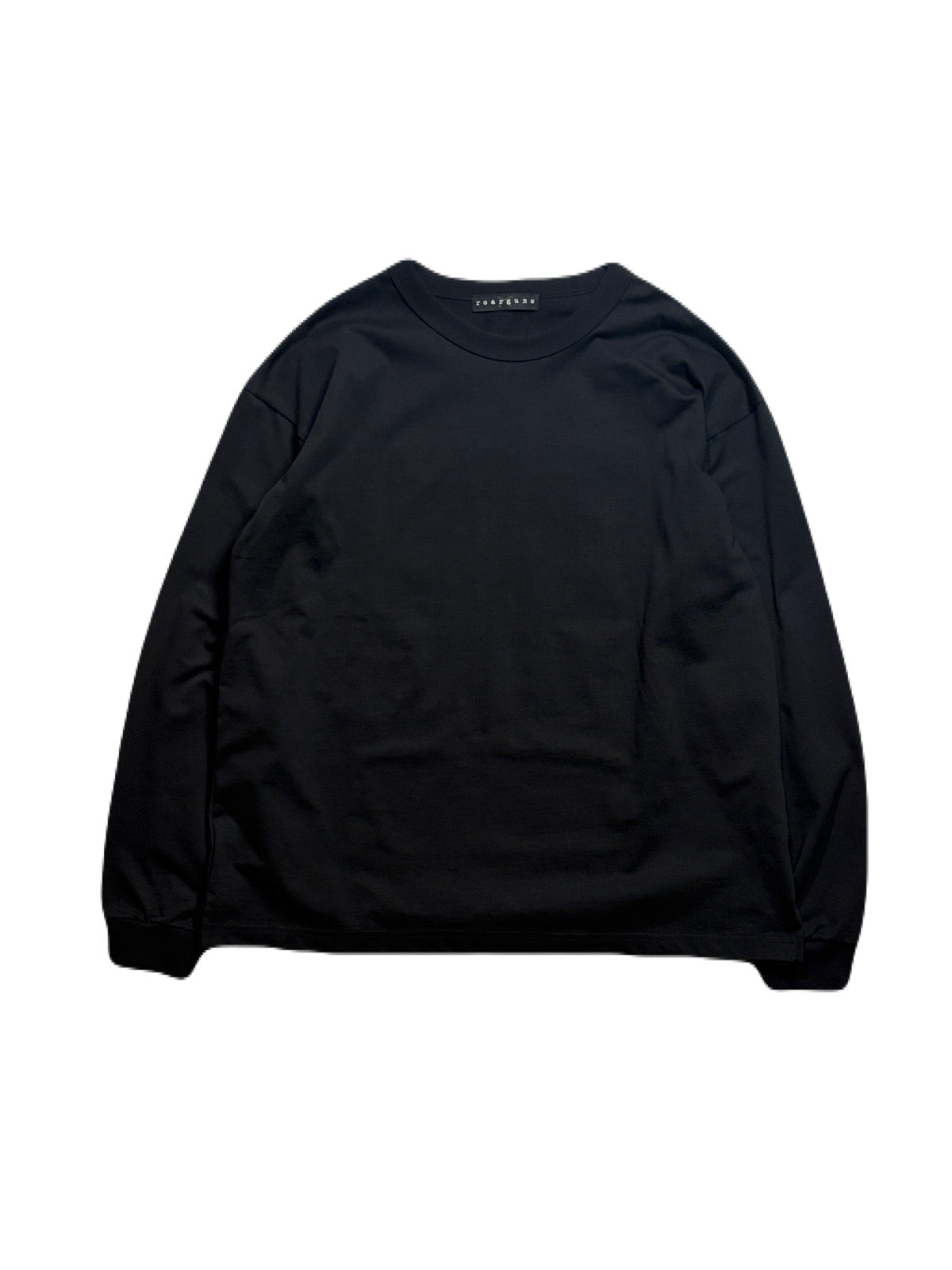Load image into Gallery viewer, CROSSGUN METAL L/S T-SHIRT / BLACK