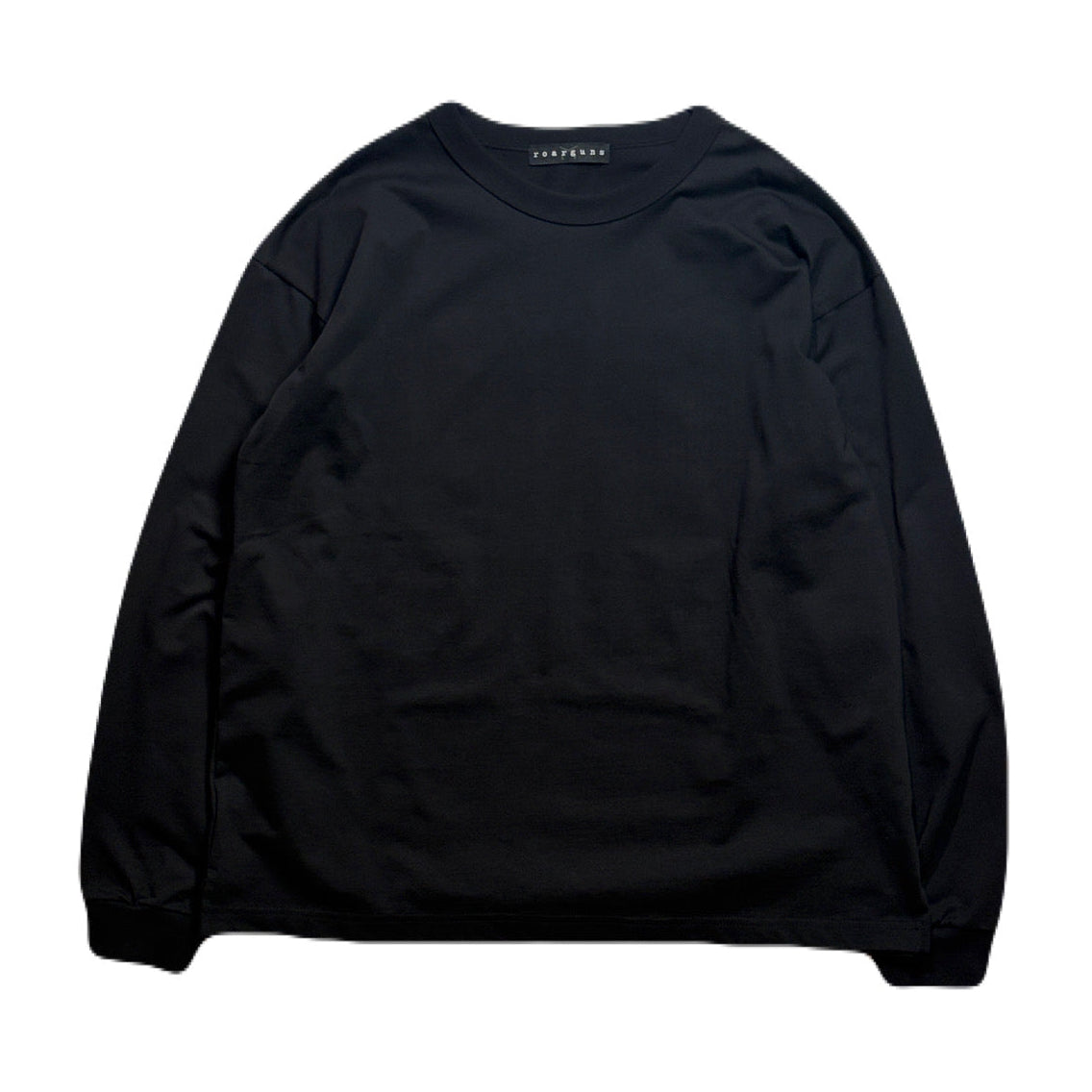 Load image into Gallery viewer, LA FUR PRINT L/S T-SHIRT / BLACK*BLACK