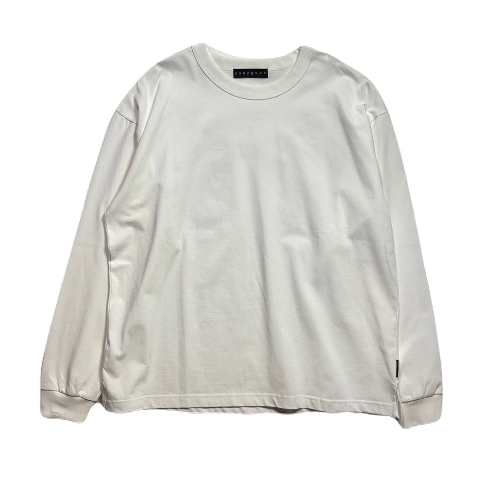 Load image into Gallery viewer, CROSSGUN METAL L/S T-SHIRT / WHITE