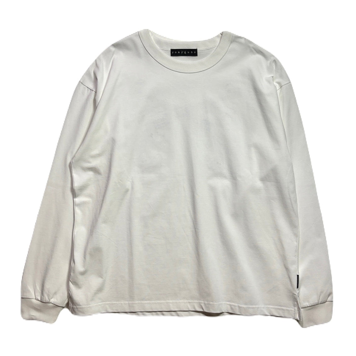 Load image into Gallery viewer, LA FUR PRINT L/S T-SHIRT / WHITE*BLACK