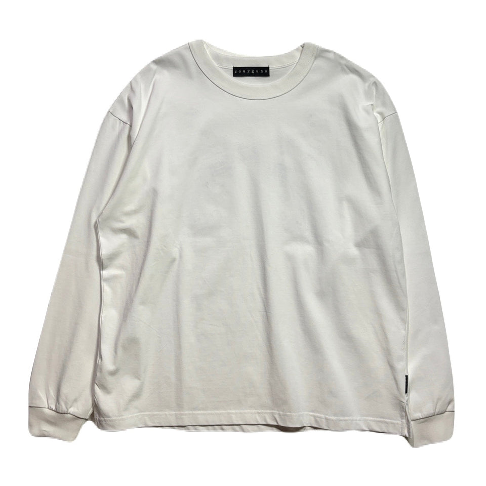 Load image into Gallery viewer, LA FUR PRINT L/S T-SHIRT / WHITE*BLACK
