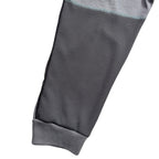 INKJET PRINT LONG SLEEVE T-SHIRT / GRAY