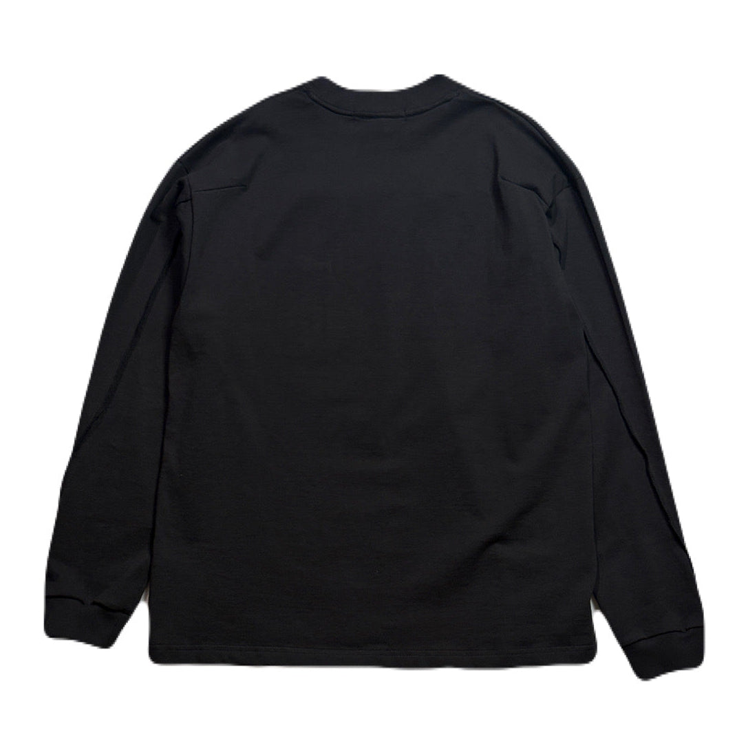画像をギャラリービューアに読み込む, ORGANIC COTTON PANTHER T-SHIRT / BLACK
