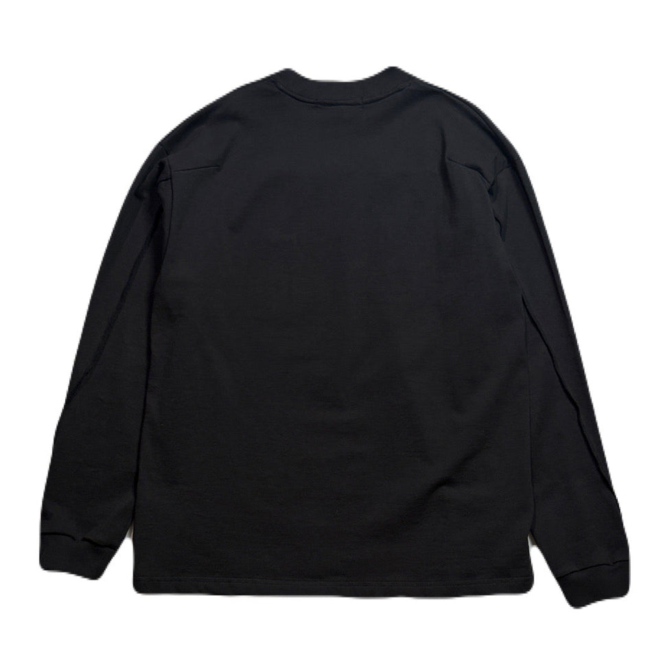 画像をギャラリービューアに読み込む, ORGANIC COTTON PANTHER T-SHIRT / BLACK
