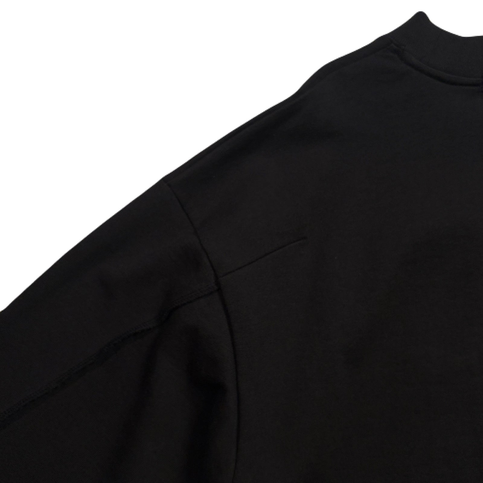 将图片加载到图库查看器，MOC NECK POCKET L/S T-SHIRTS CRYSTAL / BLACK