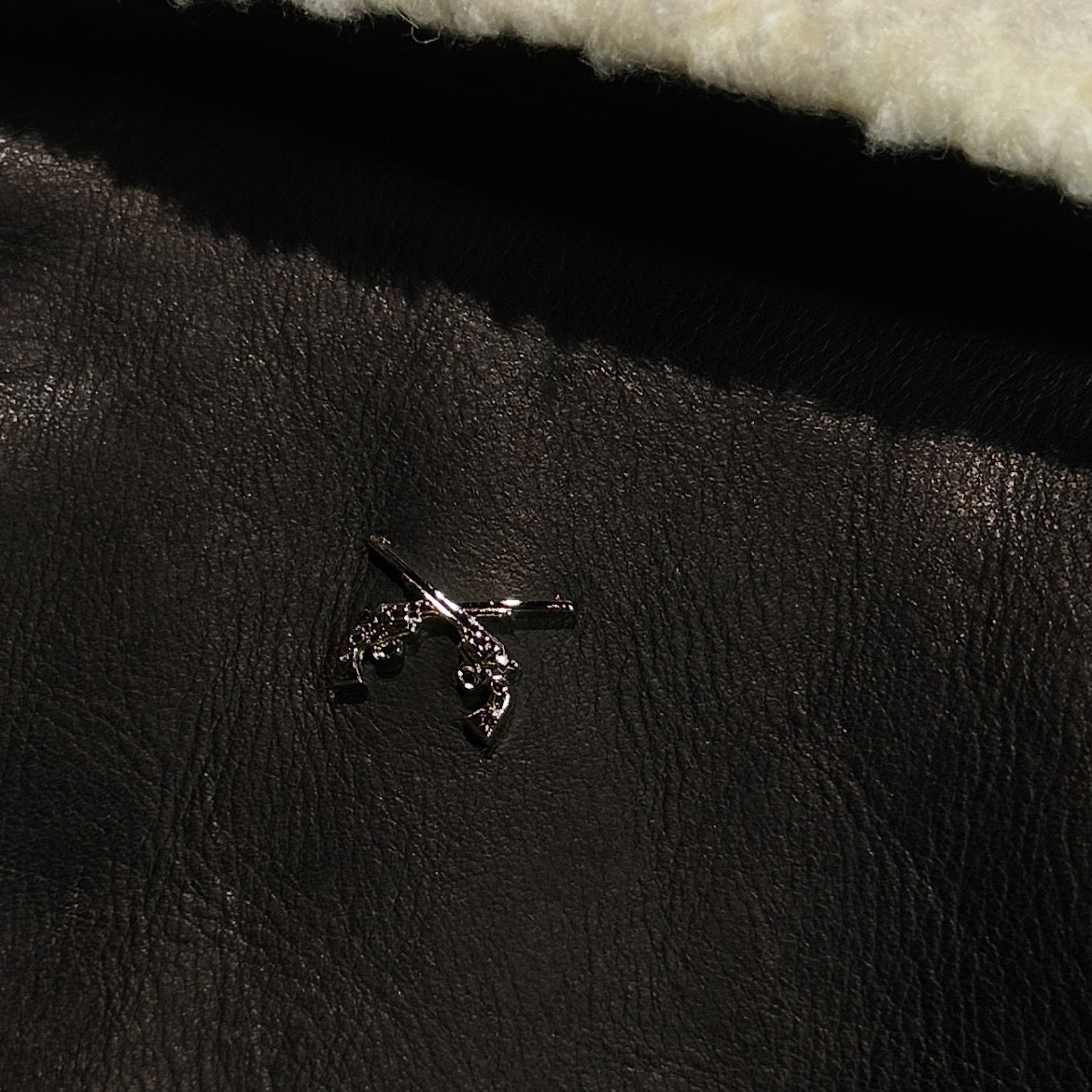 OIL WAX LEATHER JACKET / BLACK