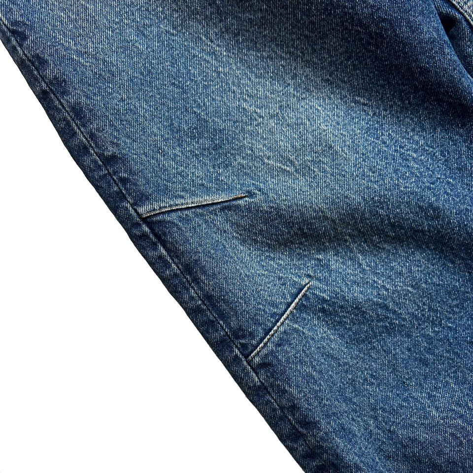 画像をギャラリービューアに読み込む, STONE BIO CRYSTAL DENIM PANTS  / INDIGO