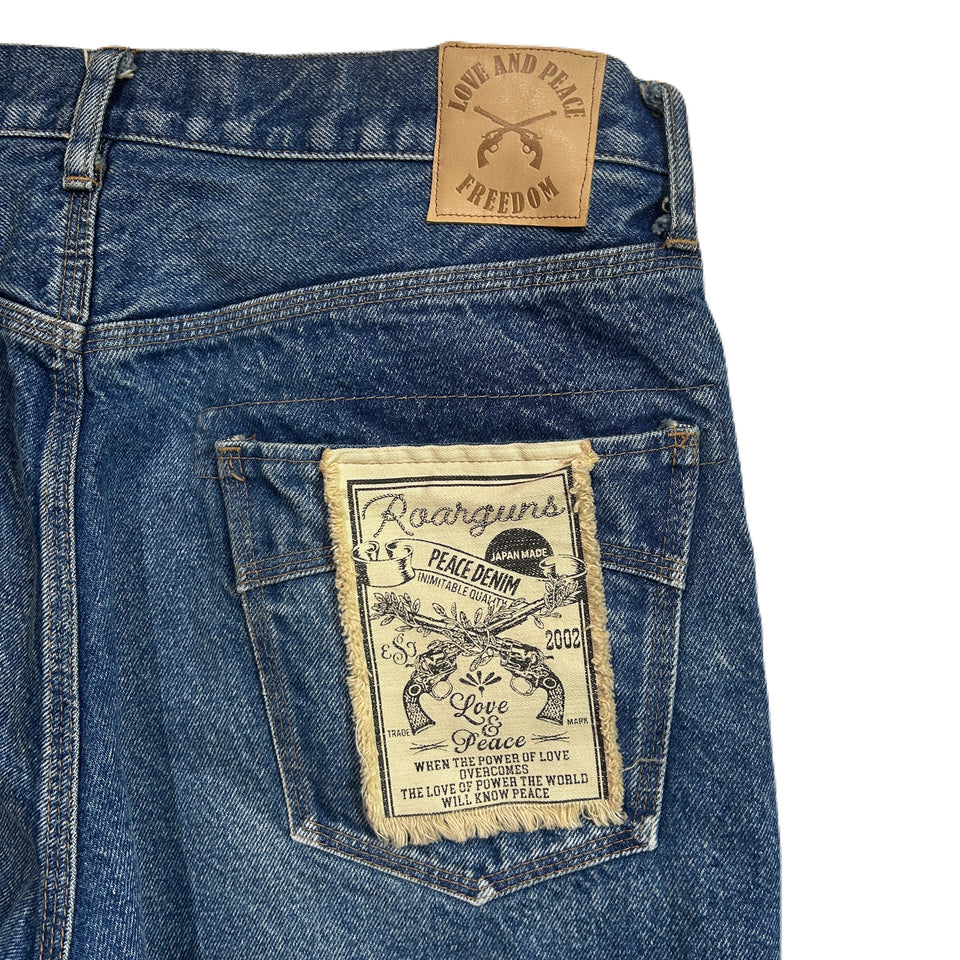 画像をギャラリービューアに読み込む, STONE BIO CRYSTAL DENIM PANTS  / INDIGO