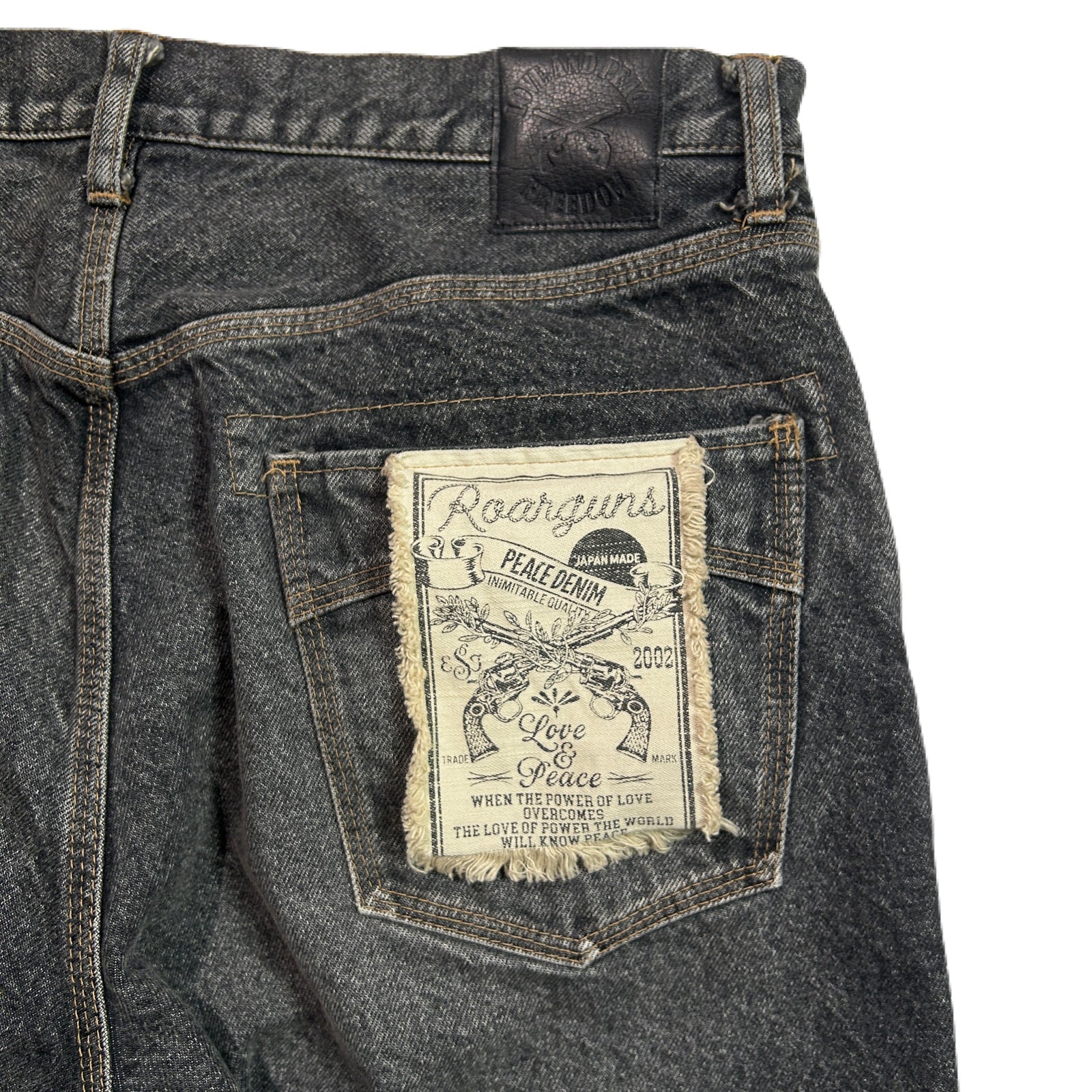 画像をギャラリービューアに読み込む, STONE BIO CRYSTAL DENIM PANTS  / BLACK