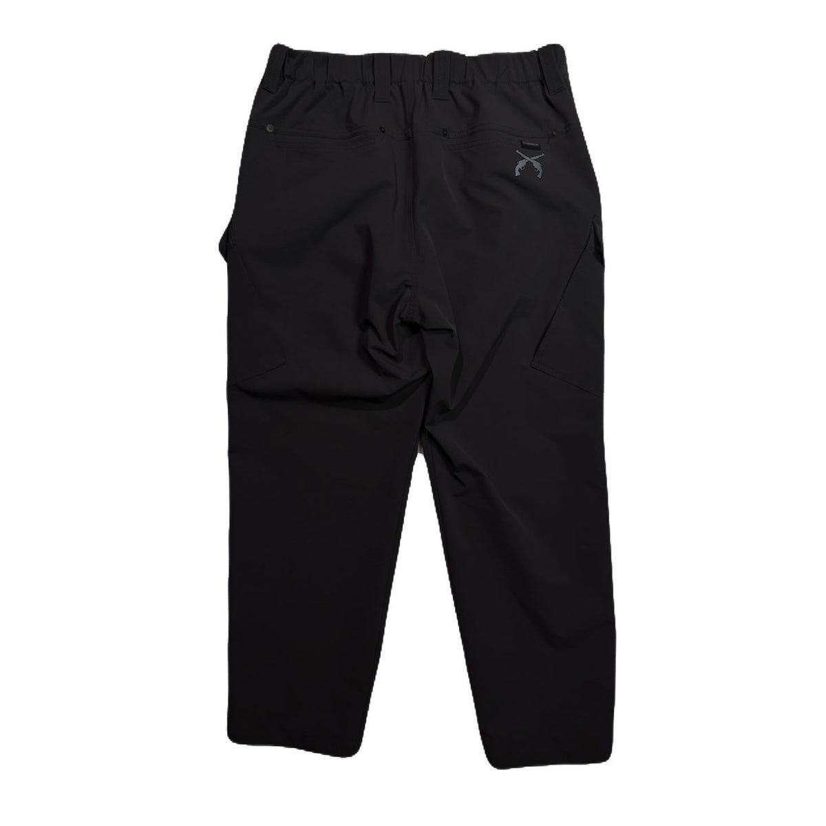 4WAY STRETCH CARGO PANTS / BLACK