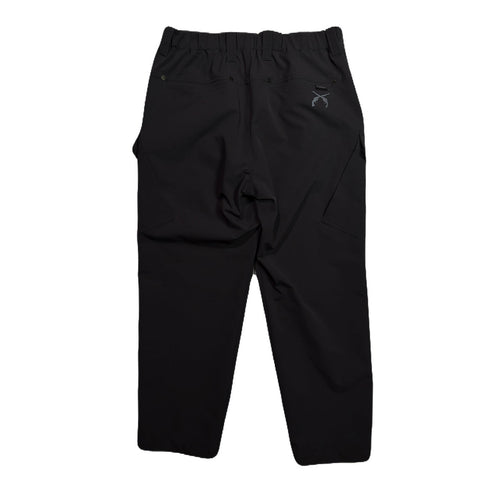 4WAY STRETCH CARGO PANTS / BLACK