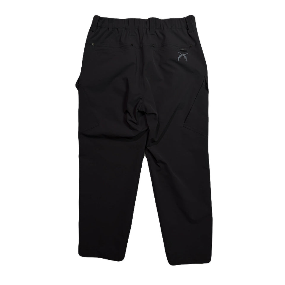 画像をギャラリービューアに読み込む, 4WAY STRETCH CARGO PANTS / BLACK