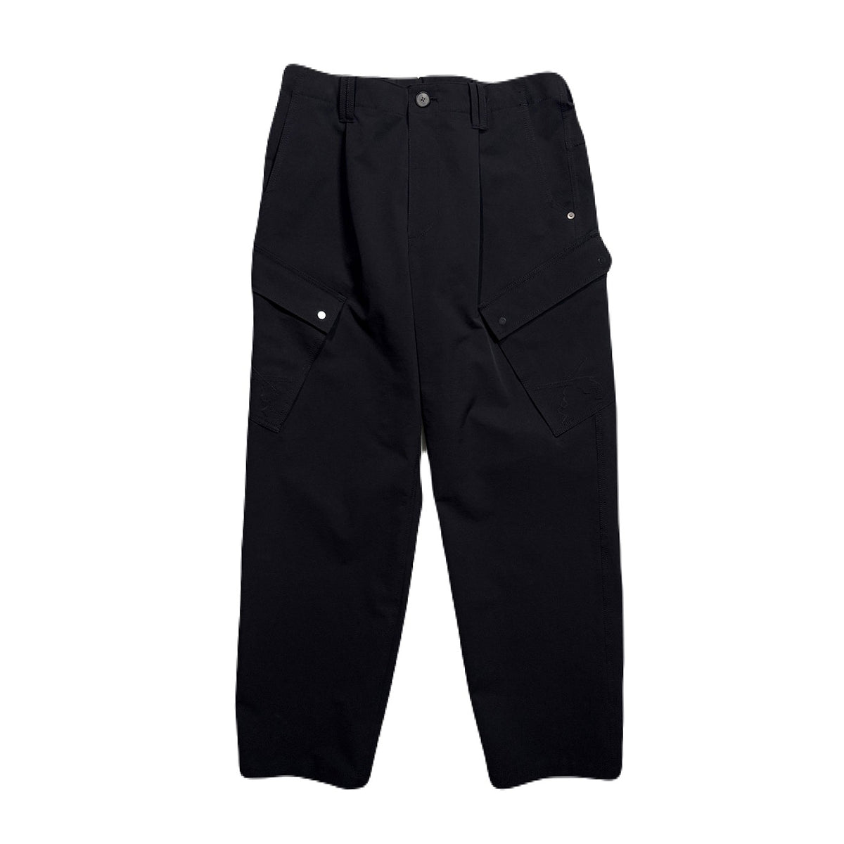 4WAY STRETCH CARGO PANTS / BLACK