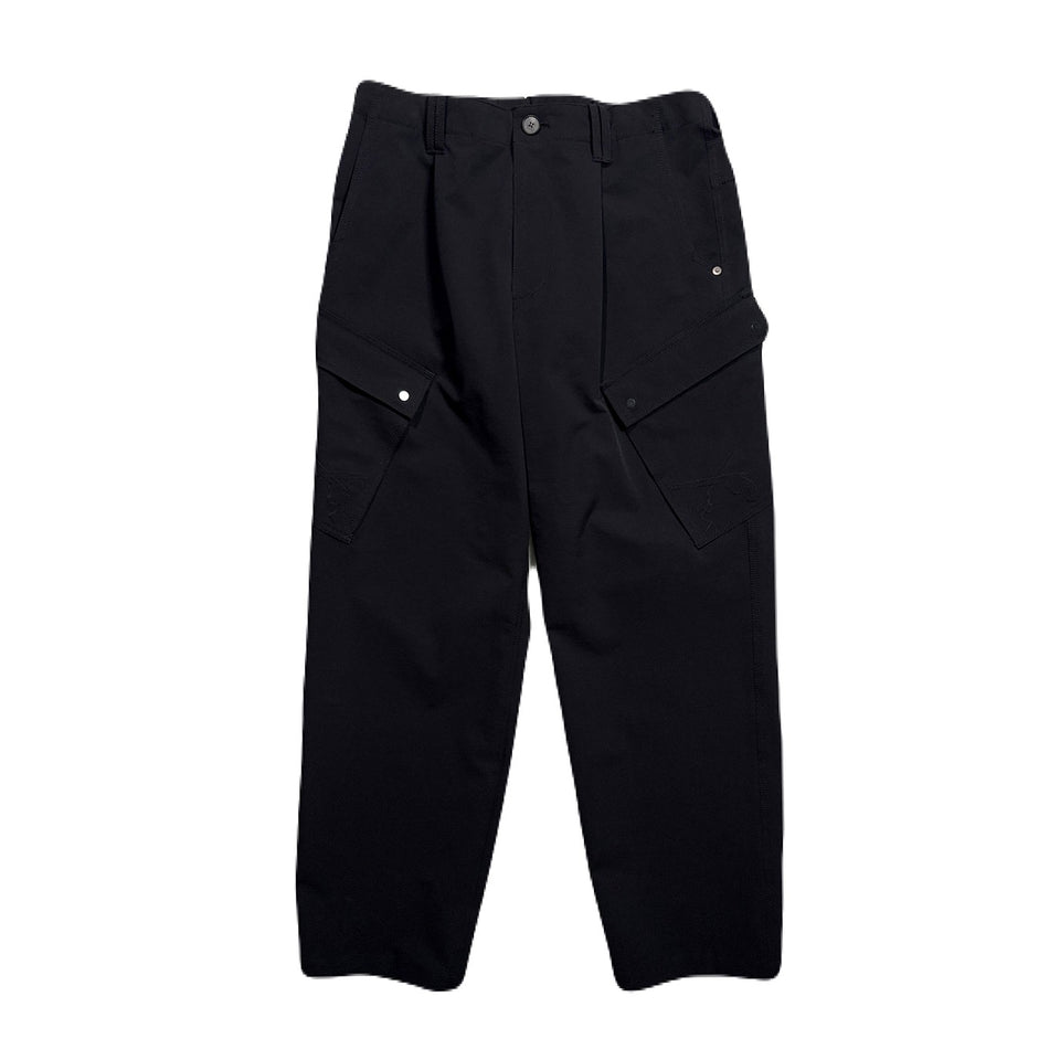 画像をギャラリービューアに読み込む, 4WAY STRETCH CARGO PANTS / BLACK