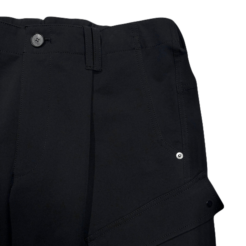 画像をギャラリービューアに読み込む, 4WAY STRETCH CARGO PANTS / BLACK